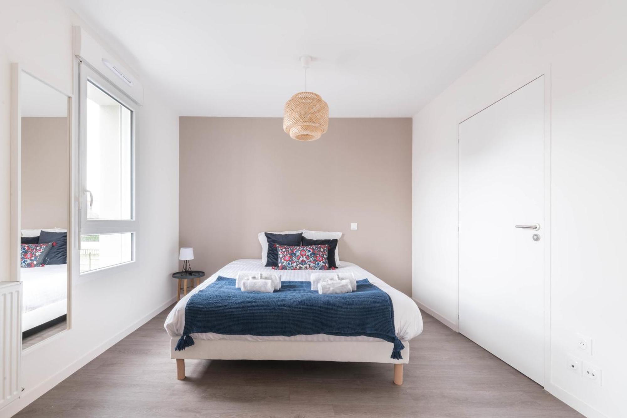 Pierrick - Studio Wifi Et Gare Apartment Льо Ман Екстериор снимка