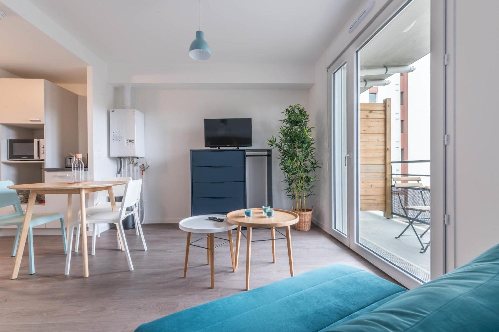 Pierrick - Studio Wifi Et Gare Apartment Льо Ман Екстериор снимка